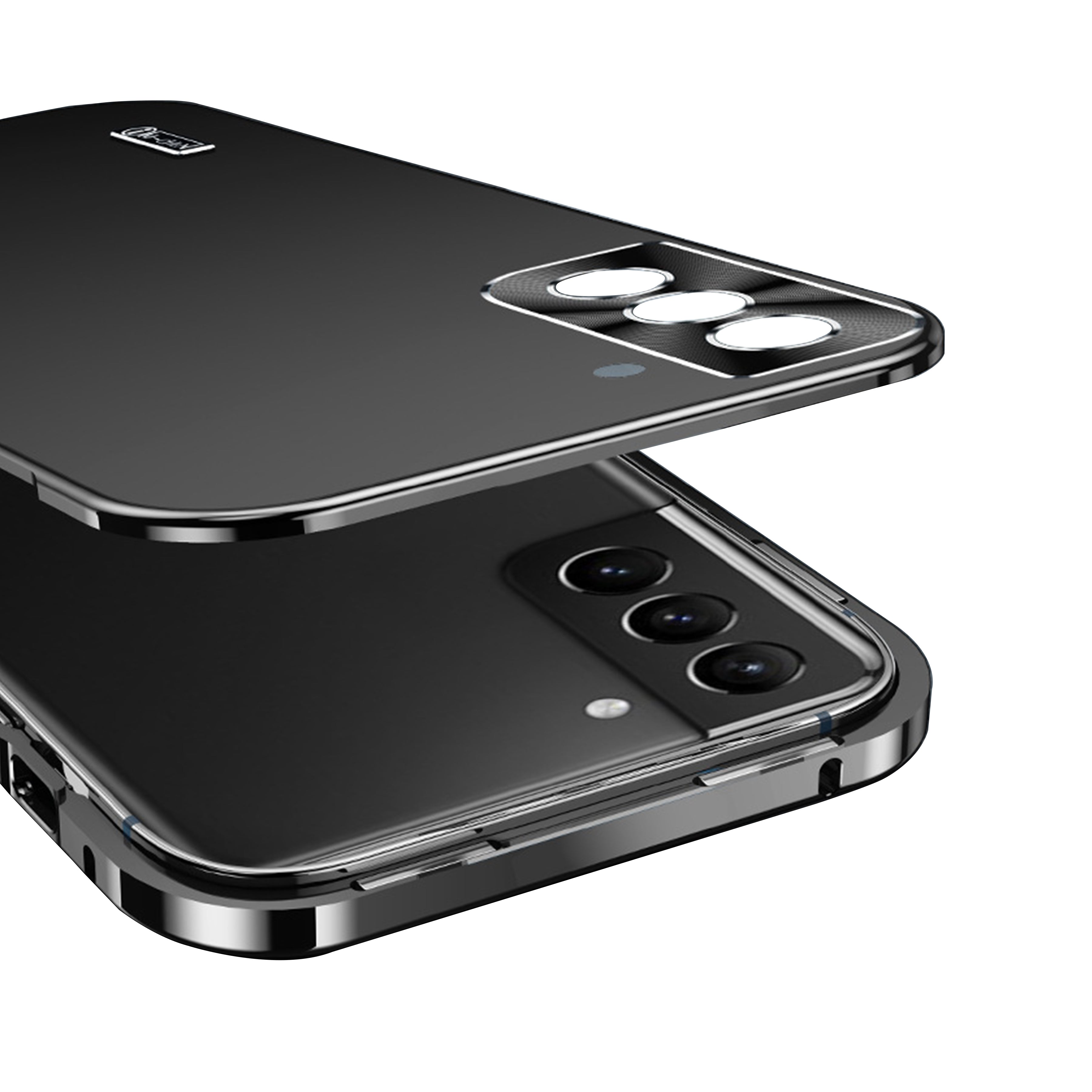 Magnetic Mag Safe Metal Matte Slim Case Cover For Samsung Galaxy