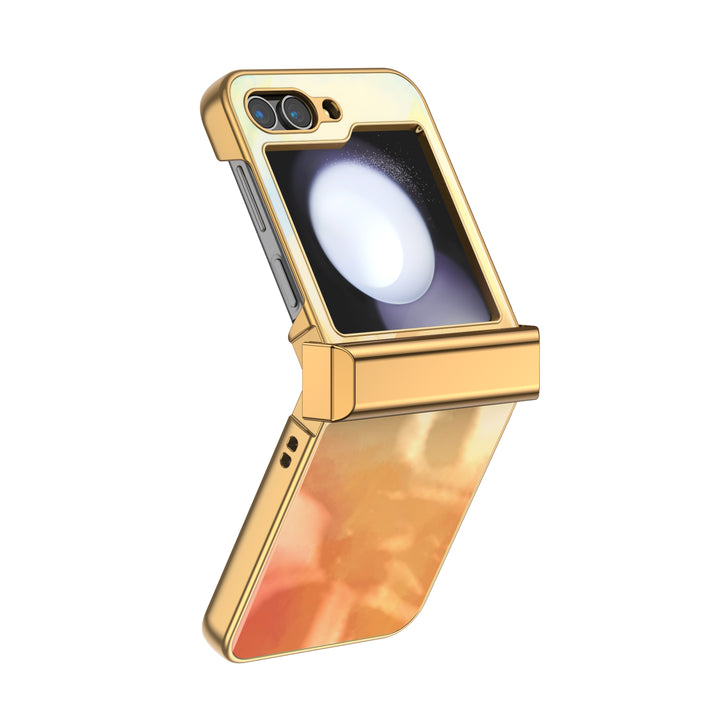 " Sunset " | Samsung Electroplated Glass Case