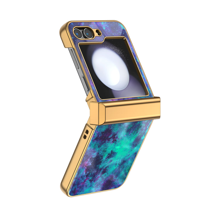 " Milky Way-Elysium " | Samsung Electroplated Glass Case