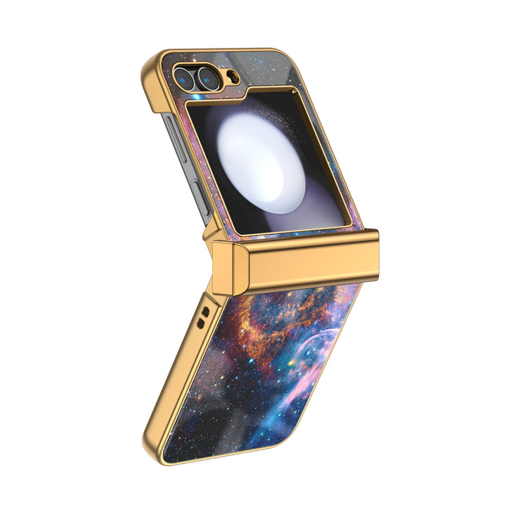 " Star Eye " | Samsung Electroplated Glass Case