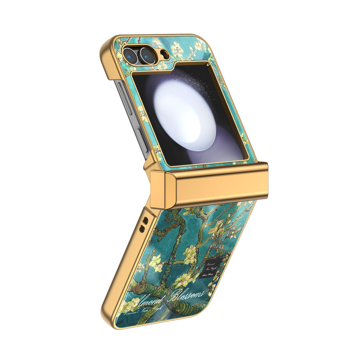 " Almond Blossoms " | Samsung Electroplated Glass Case