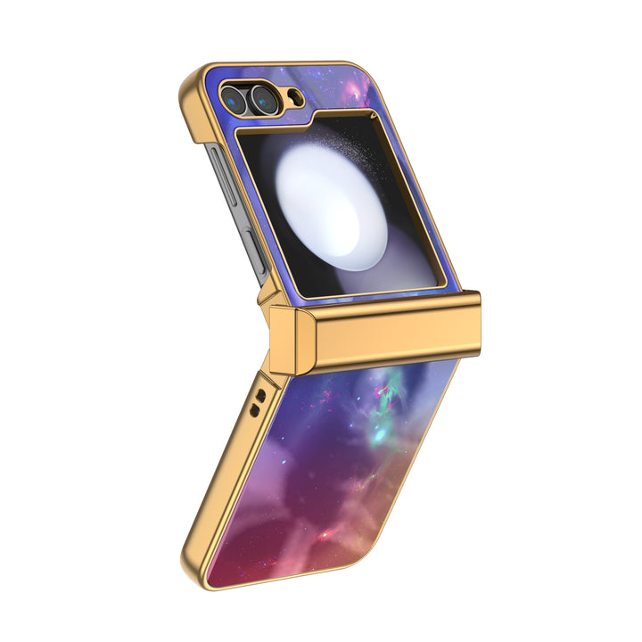 " Deep Space " | Samsung Electroplated Glass Case