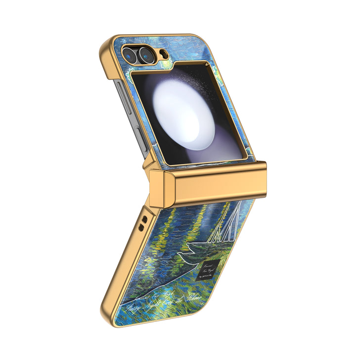 " Starry Night Over the Rhône " | Samsung Electroplated Glass Case