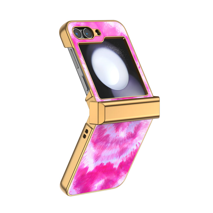 " Pink Buds " | Samsung Electroplated Glass Case