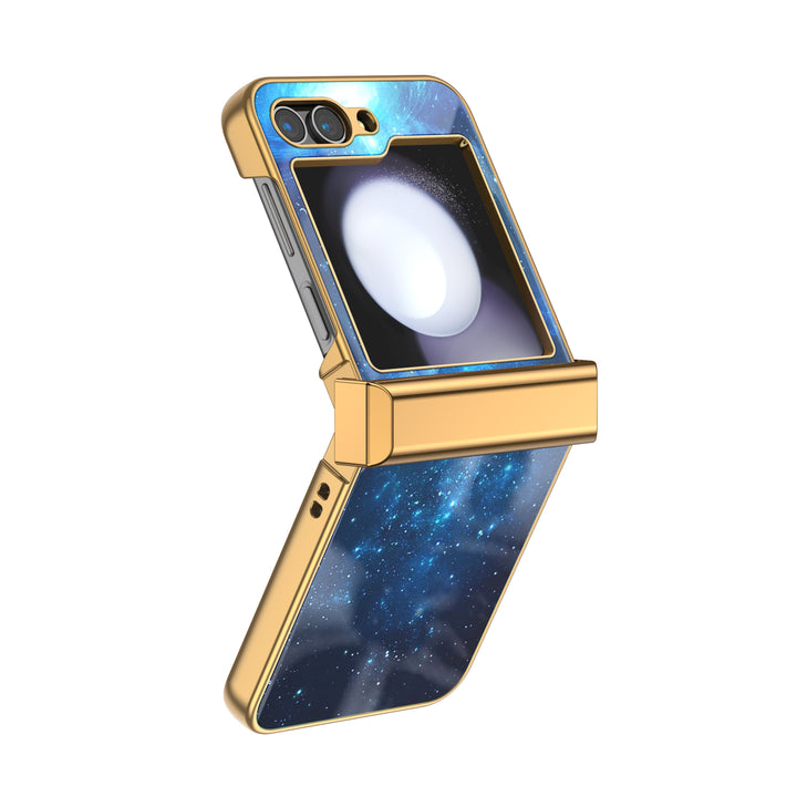 " IT Galaxy " | Samsung Electroplated Glass Case