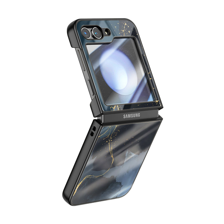 " Foggy Night " | Samsung Electroplated Glass Case