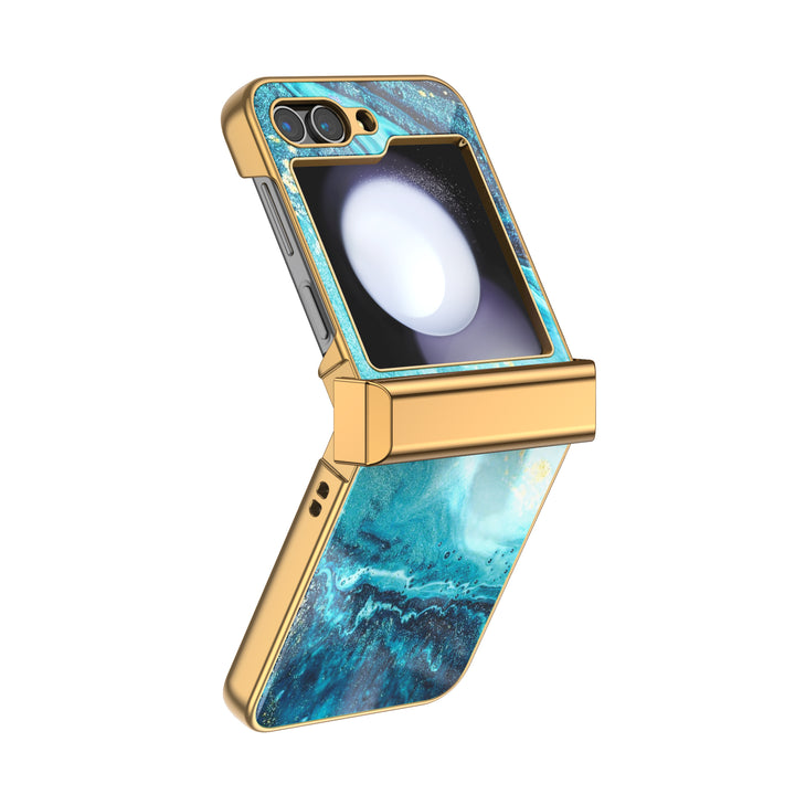 " Ocean Star " | Samsung Electroplated Glass Case