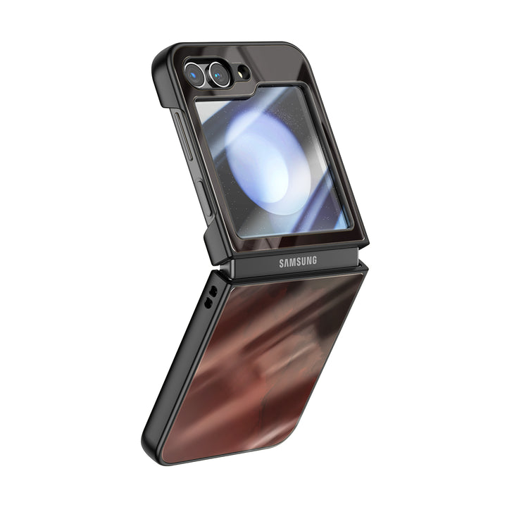 " Midnight " | Samsung Electroplated Glass Case