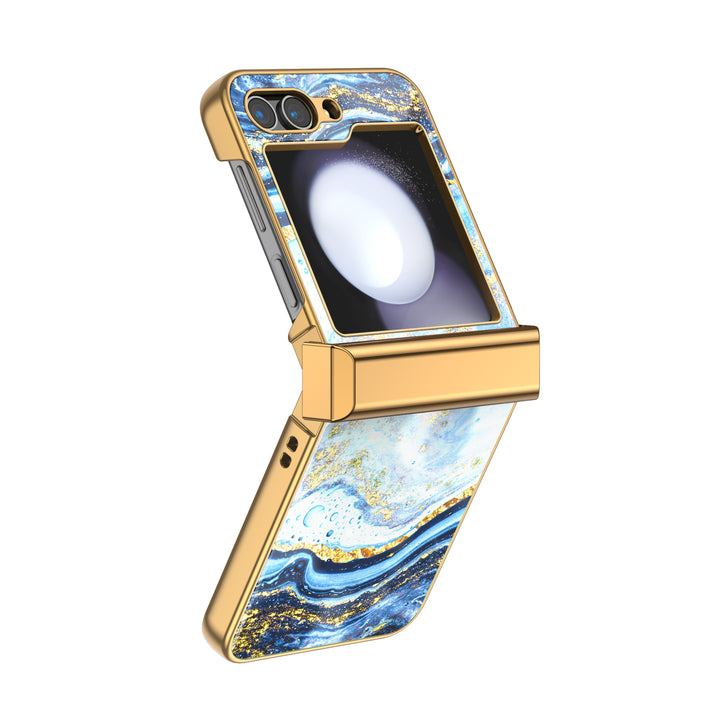 " Deep Sea " | Samsung Electroplated Glass Case