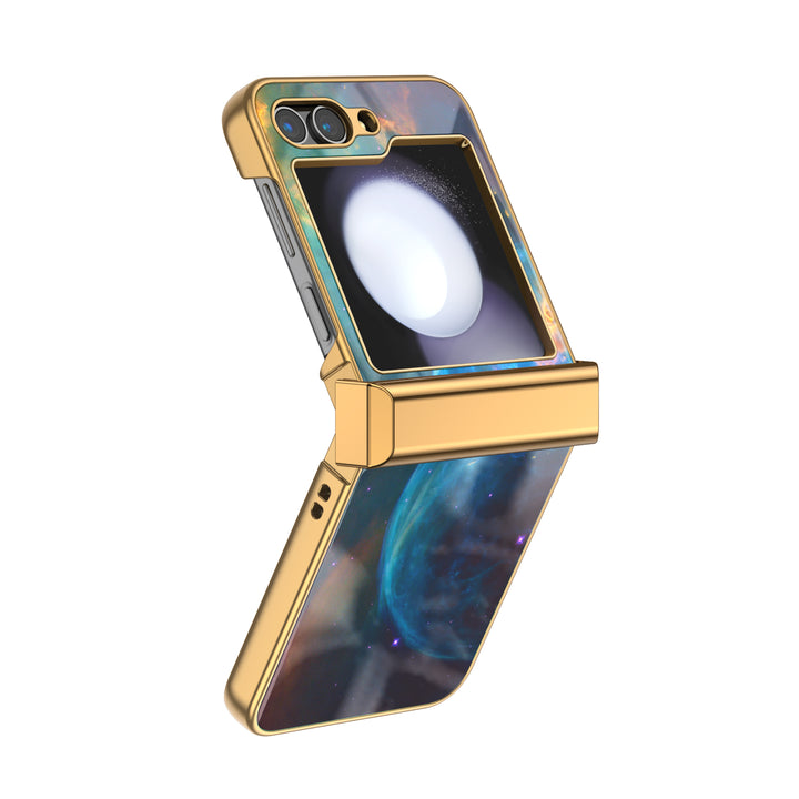 " lnterstellar Legend " | Samsung Electroplated Glass Case