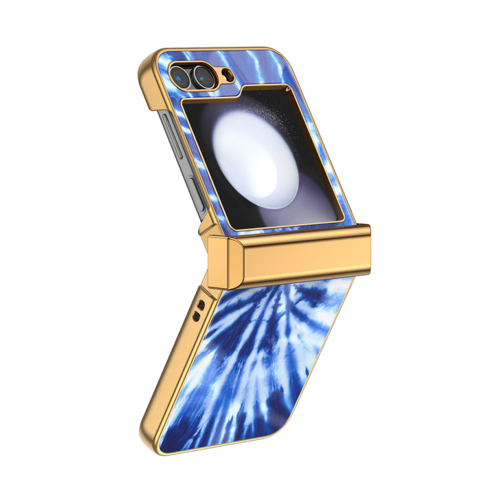 " Neon Blueberry " | Samsung Electroplated Glass Case