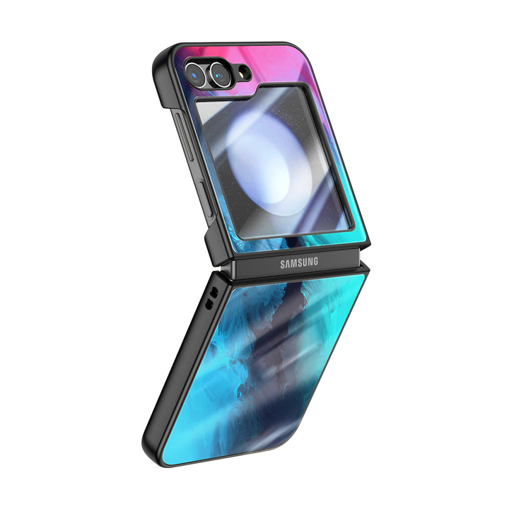 " Deep Sea " | Samsung Electroplated Glass Case