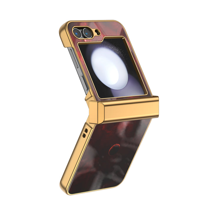 " Red Planet " | Samsung Electroplated Glass Case