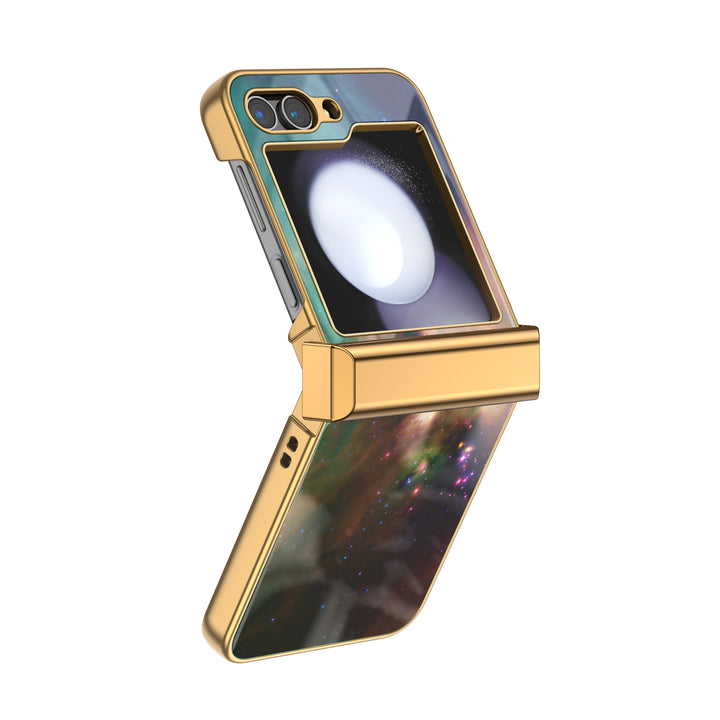 " Milky Way-Astral " | Samsung Electroplated Glass Case