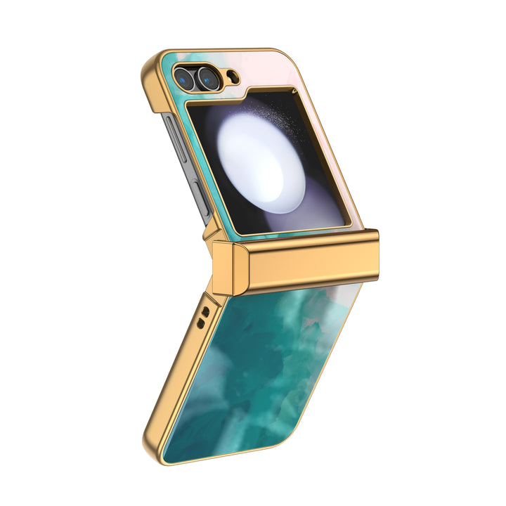 " Sand and Sea " | Samsung Electroplated Glass Case