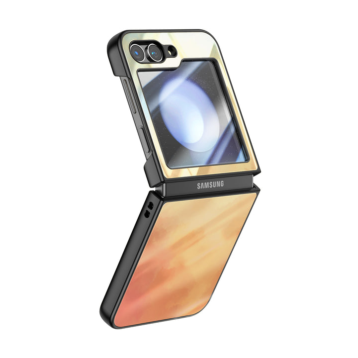 " Sunset " | Samsung Electroplated Glass Case