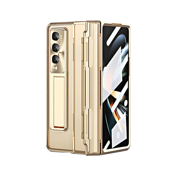 Samsung Series | Galaxy Z Fold 4 Full Coverage Transparent Glass Phone Case