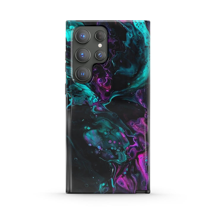 Samsung Dark Style Series | " Bottomless Deep Sea " Liquid Silicone Phone Case