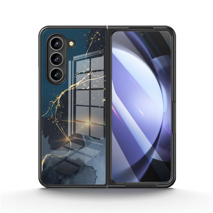 " Foggy Night " | Samsung  Tempered Glass Case