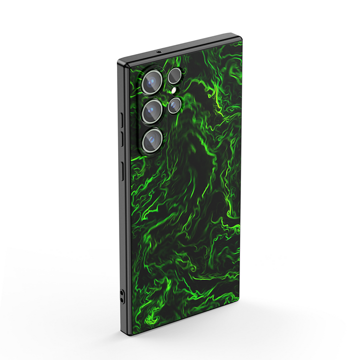 Samsung Dark Style Series | " Razer " Liquid Silicone Phone Case