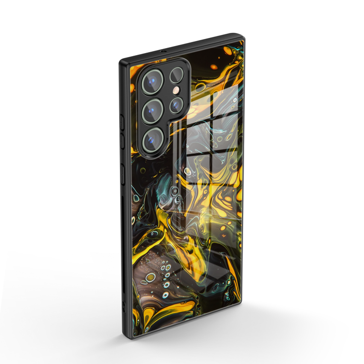 Samsung Dark Style Series | " Bumblebee " Liquid Silicone Phone Case