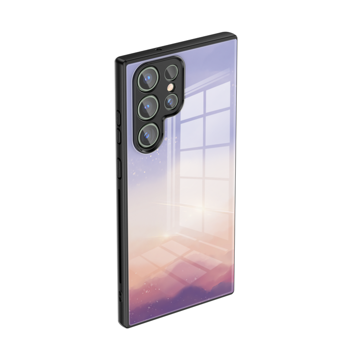 " Rosy Clouds " | Samsung Tough Case