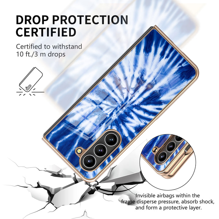 " Deep Sea " | Samsung Tempered Glass Case