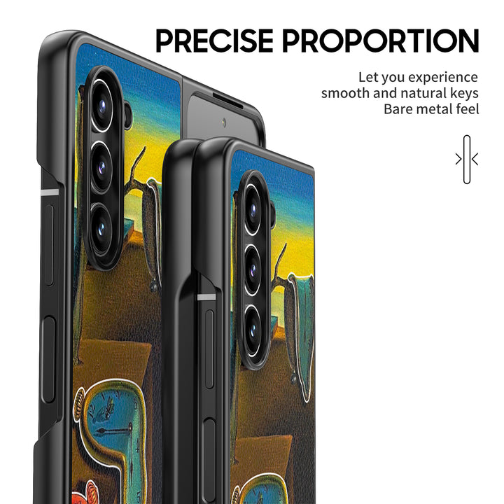 " lmpression Sunrise " | Samsung Tempered Glass Case