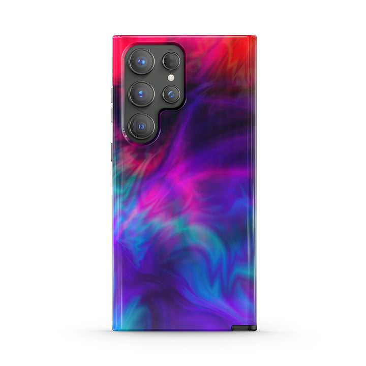 Samsung Dark Style Series | " Aurora Wind " Liquid Silicone Phone Case