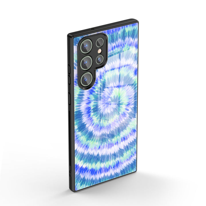 Samsung Tie Dye Series | " Ultramarine " Liquid Silicone Phone Case