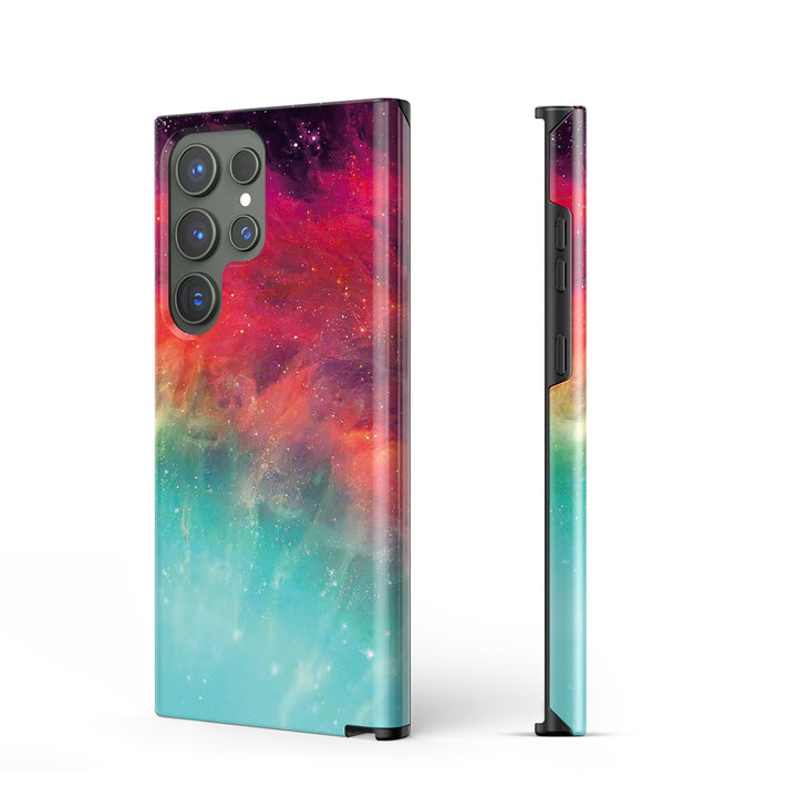 Samsung Galaxy Series | " Fantasy Starry Sky " Liquid Silicone Phone Case