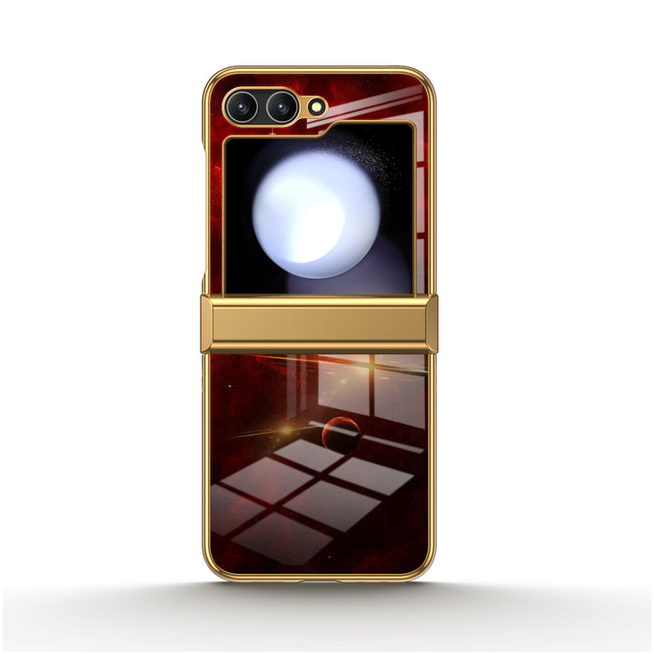 " Red Planet " | Samsung Electroplated Glass Case