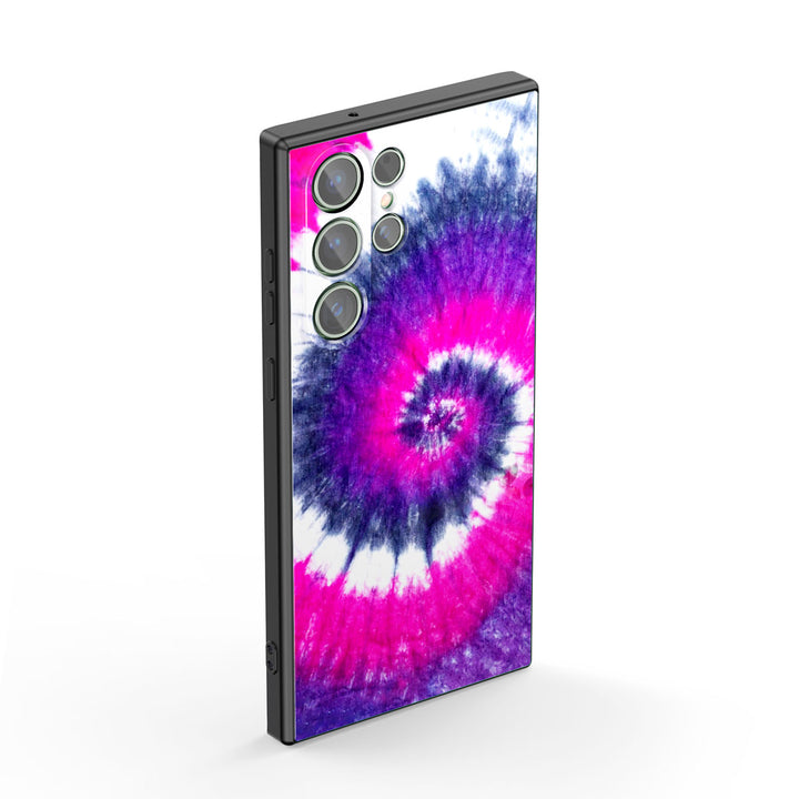 Samsung Tie Dye Series | " Abstinence " Liquid Silicone Phone Case