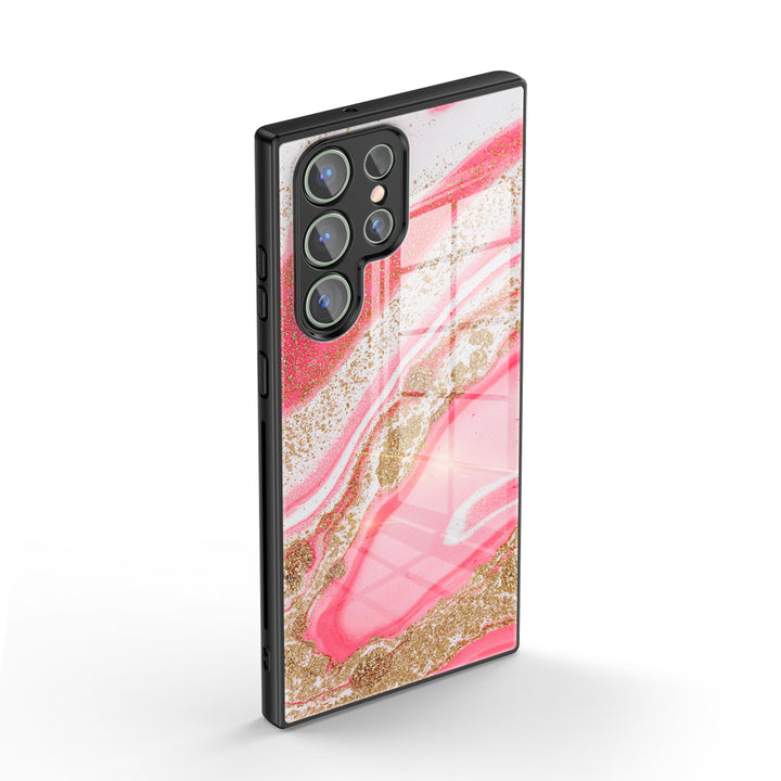 Samsung Gilt Series | " Pink Lake " Tough Phone Case