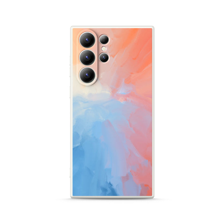 " Impression of Sunrise "| Samsung Liquid Silicone Case