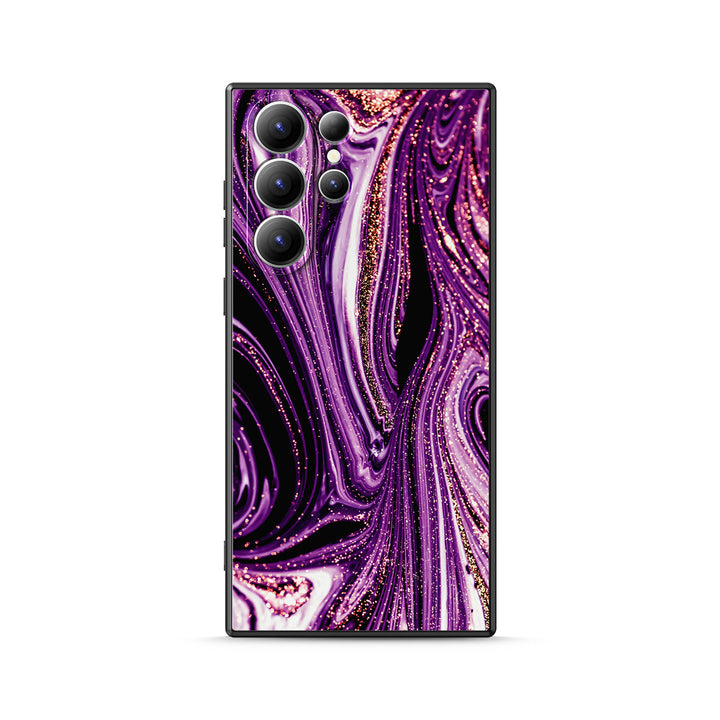 Samsung Gilt Series | " Gilt Dream Purple " Tough Phone Case