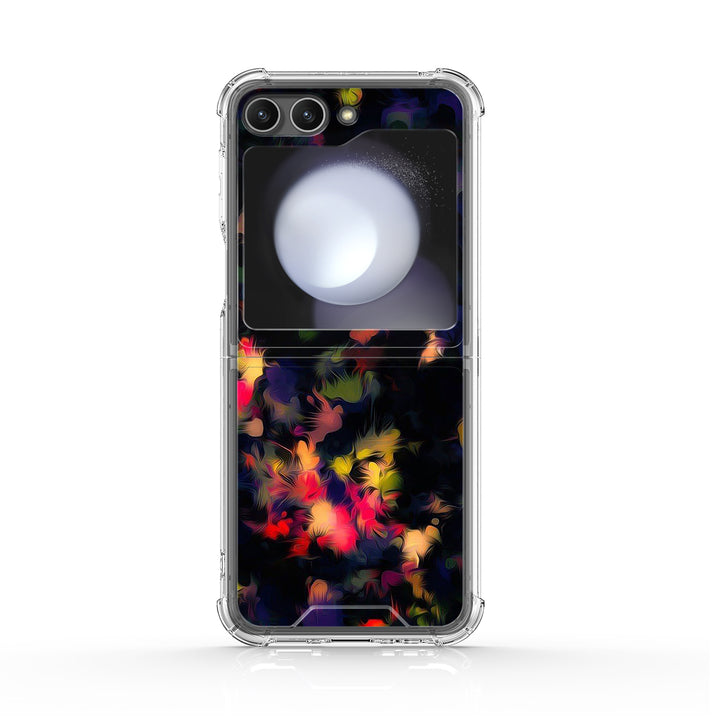 " Moonlight Flower " | Samsung Electroplated Glass Case