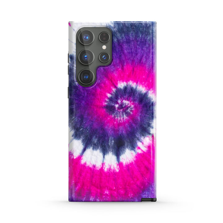 Samsung Tie Dye Series | " Abstinence " Liquid Silicone Phone Case