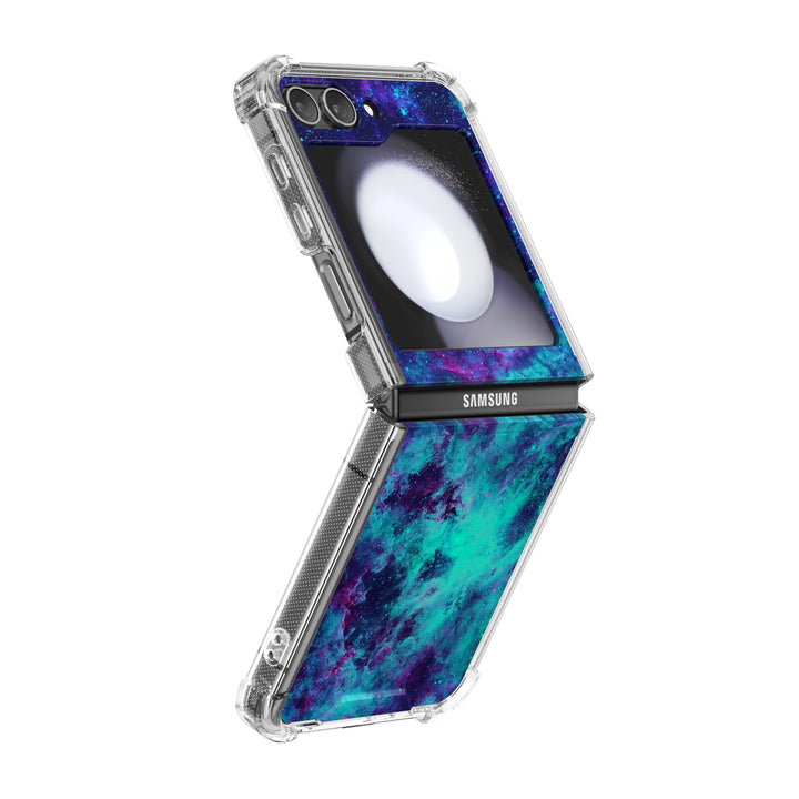 " Milky Way-Elysium " | Samsung Electroplated Glass Case