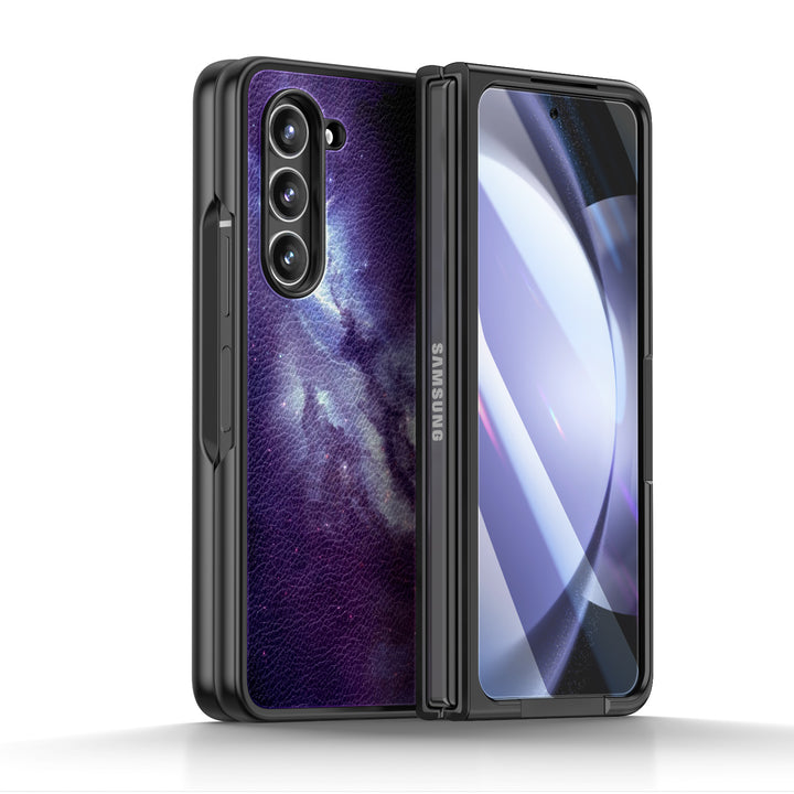 " Milky Way-Kaguya " | Samsung Tempered Glass Case