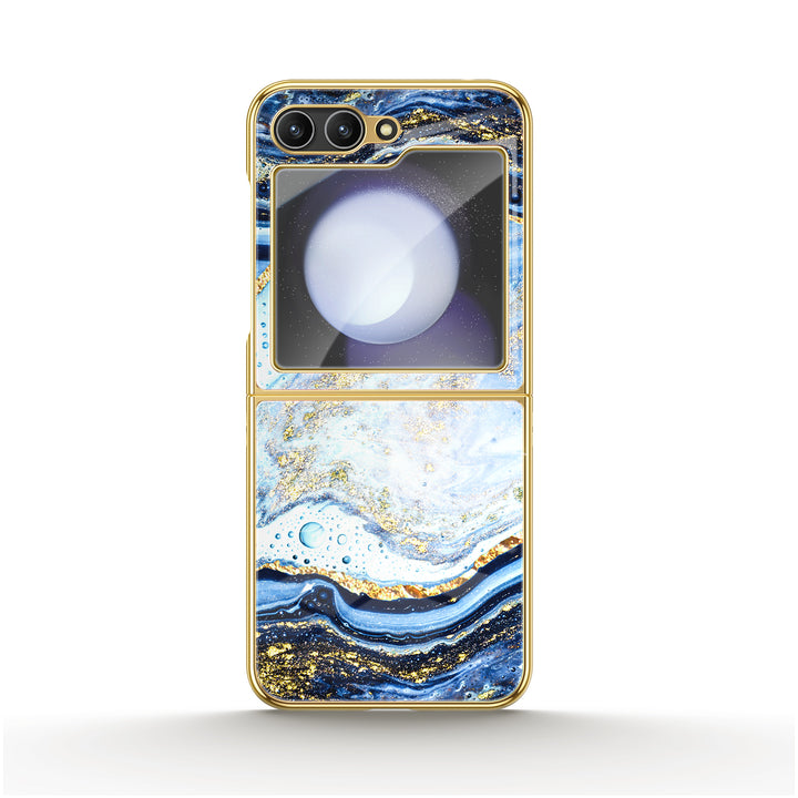 " Deep Sea " | Samsung Electroplated Glass Case