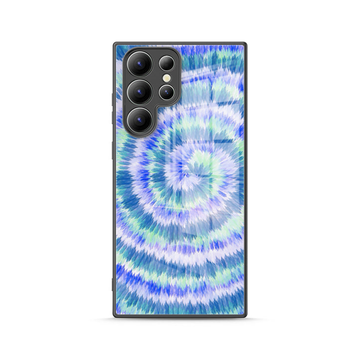 Samsung Tie Dye Series | " Ultramarine " Tough Phone Case