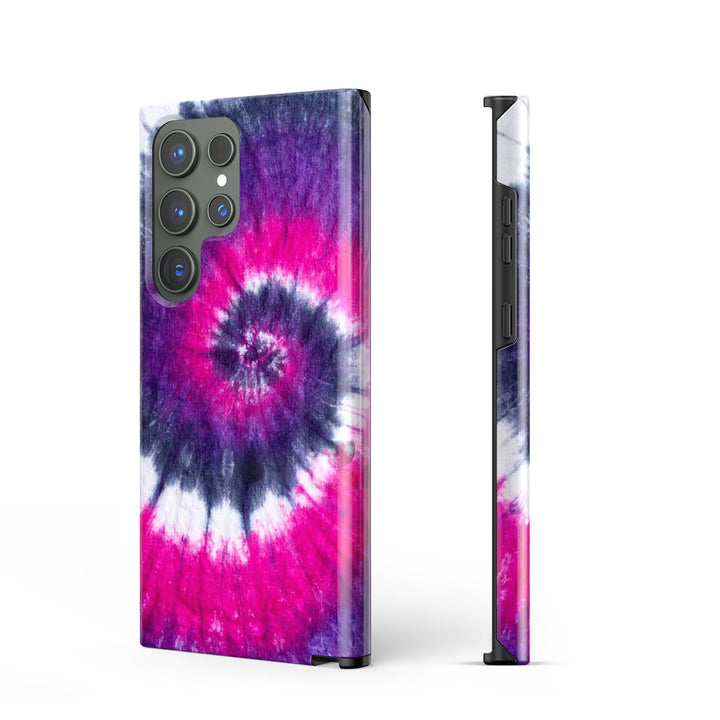 Samsung Tie Dye Series | " Abstinence " Tempered Glass Phone Case