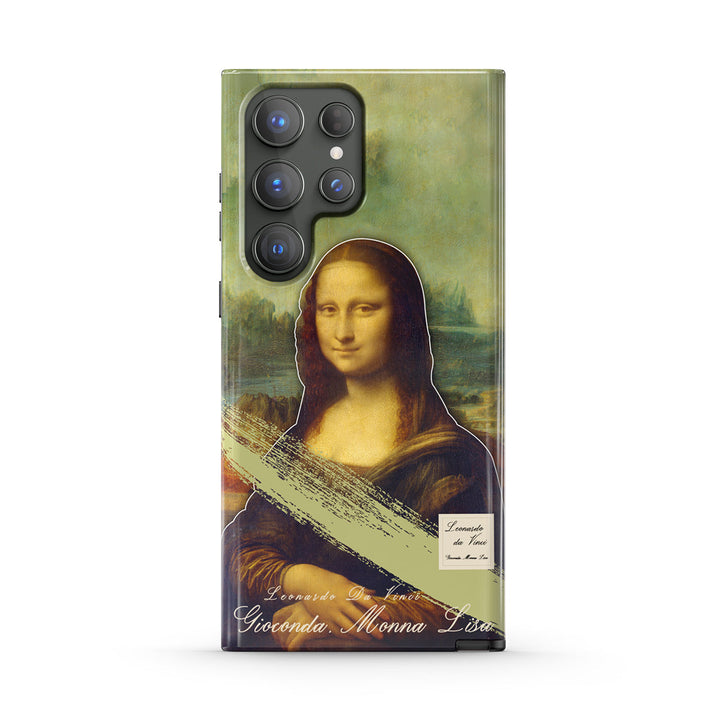 Samsung Oil Painting Series |  " Mona Lisa " Tough Phone Case