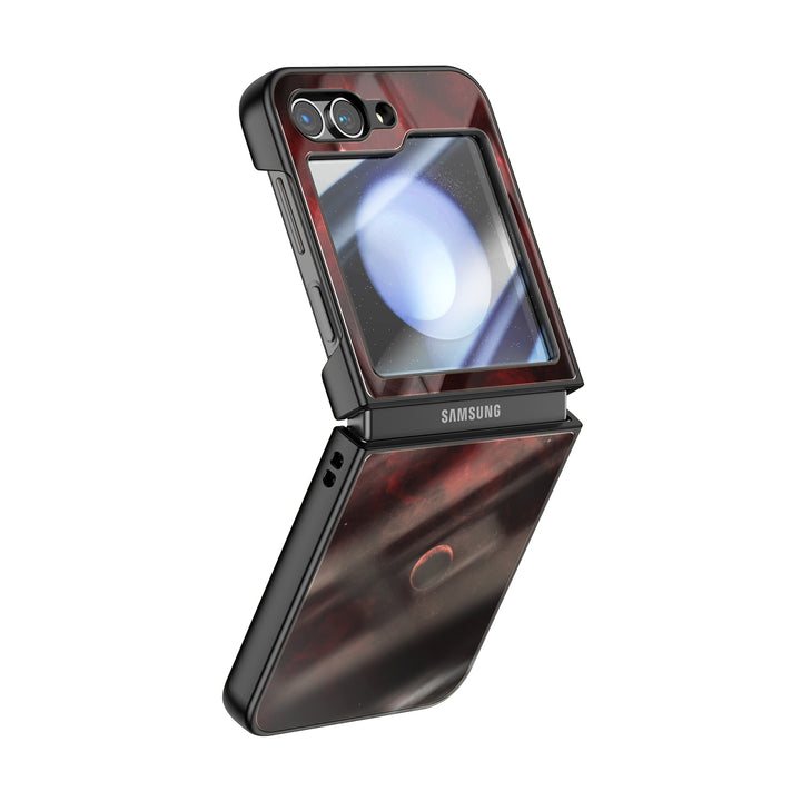 " Red Planet " | Samsung Electroplated Glass Case