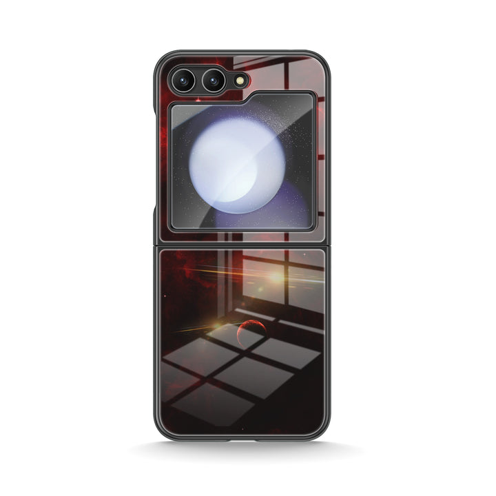 " Red Planet " | Samsung Electroplated Glass Case