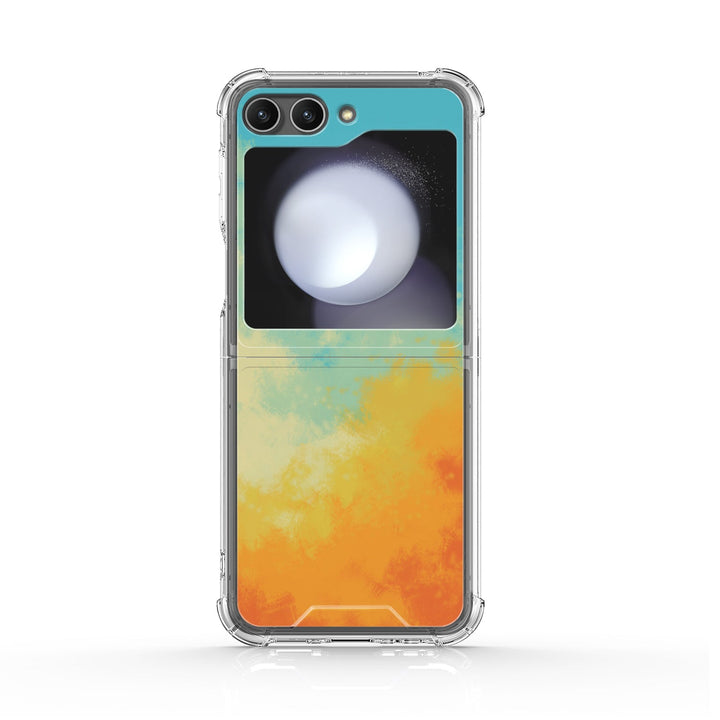 " Smoke Mango " | Samsung Electroplated Glass Case