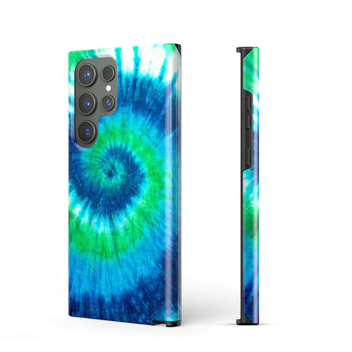 Samsung Tie Dye Series | " Deeply " Tough Phone Case