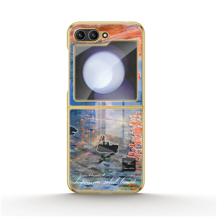 " lmpression Sunrise " | Samsung Electroplated Glass Case