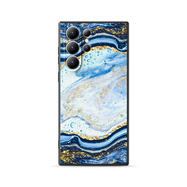 Samsung Gilt Series | " Deep Sea " Tough Phone Case